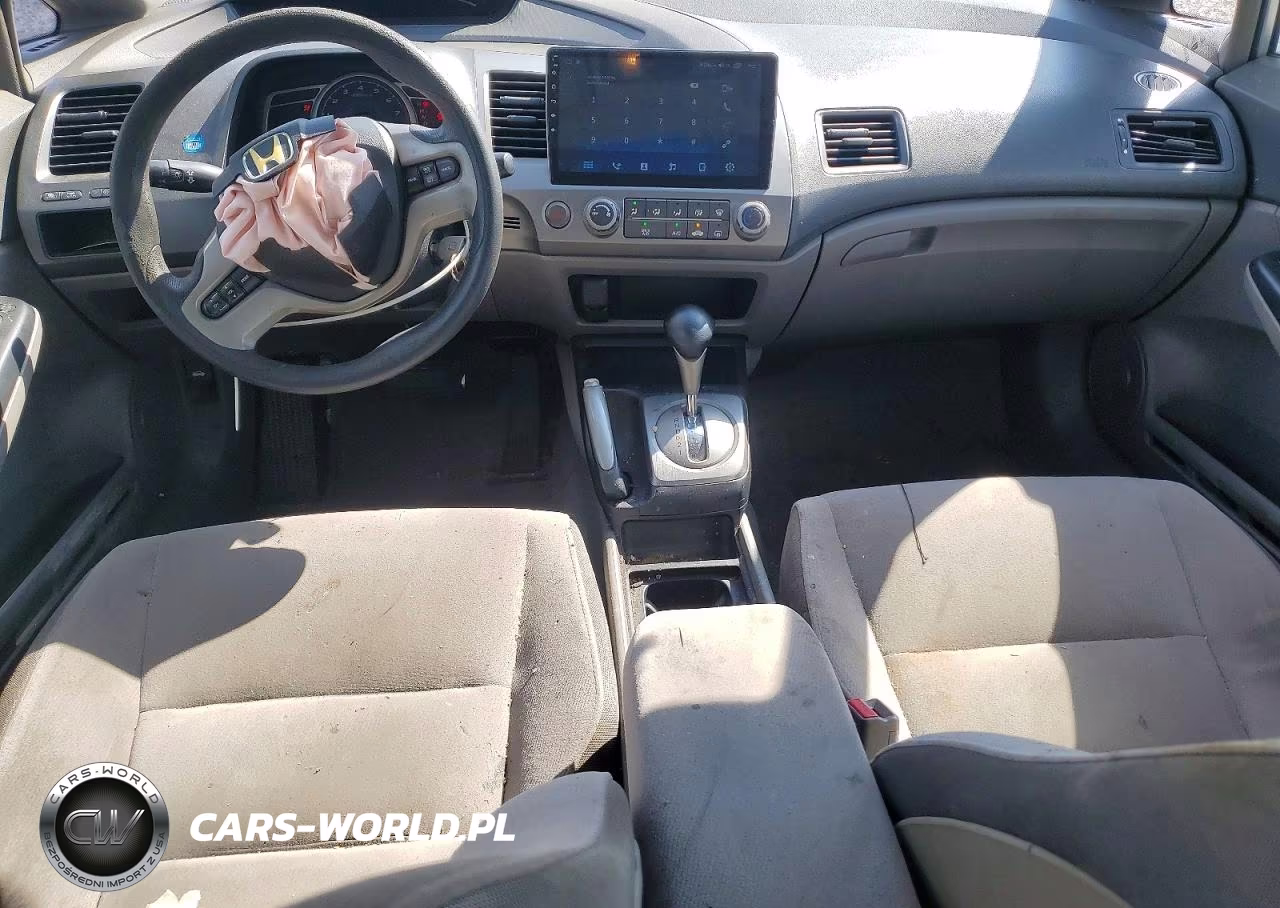 2007 Honda Civic VIN:1HGFA16837L068068 - 8