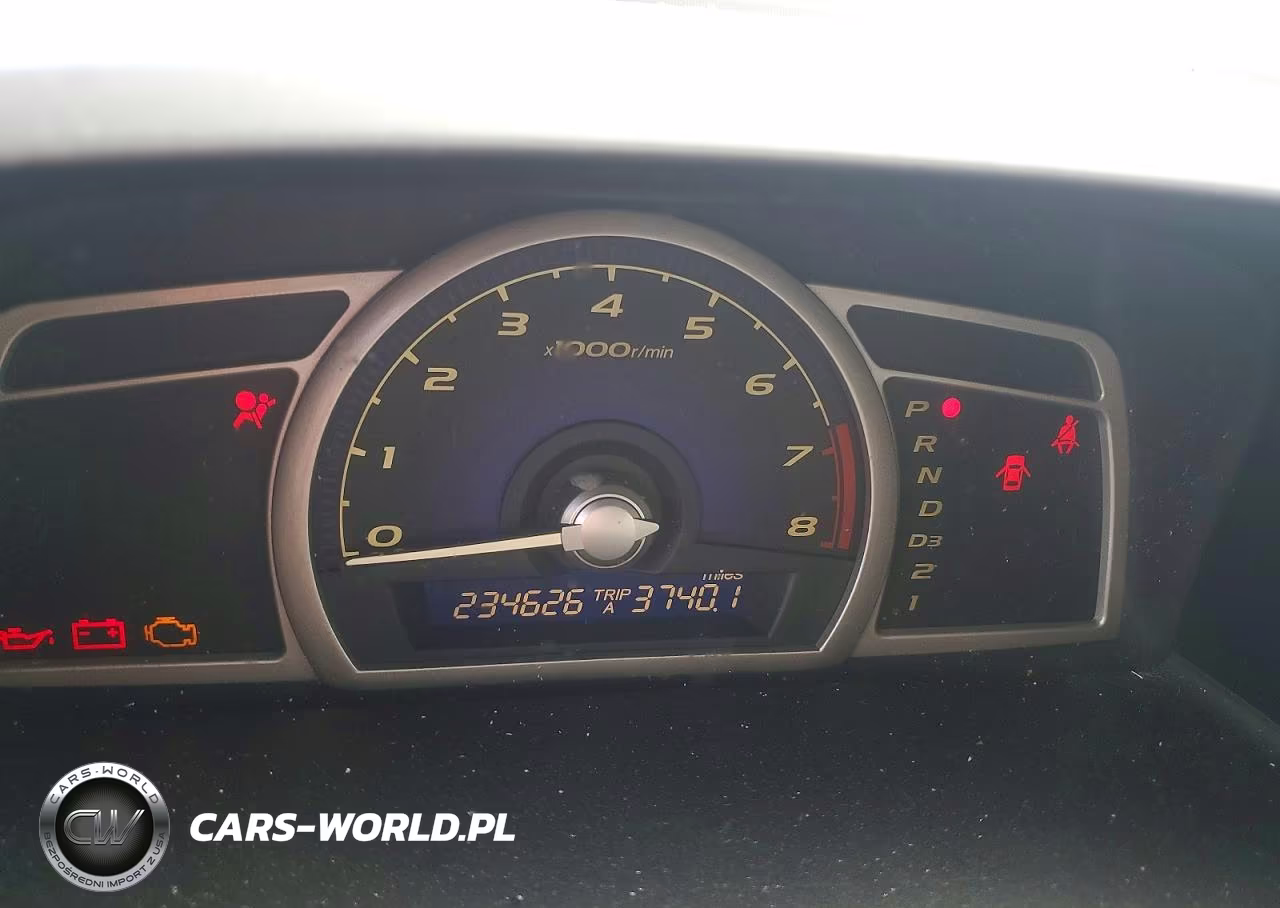 2007 Honda Civic VIN:1HGFA16837L068068 - 9
