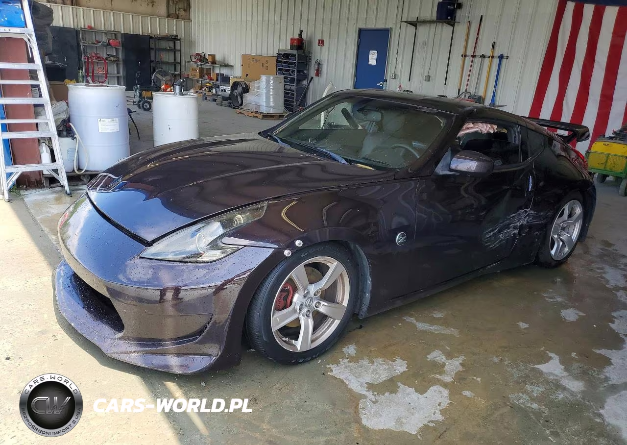 2010 Nissan 370Z Base