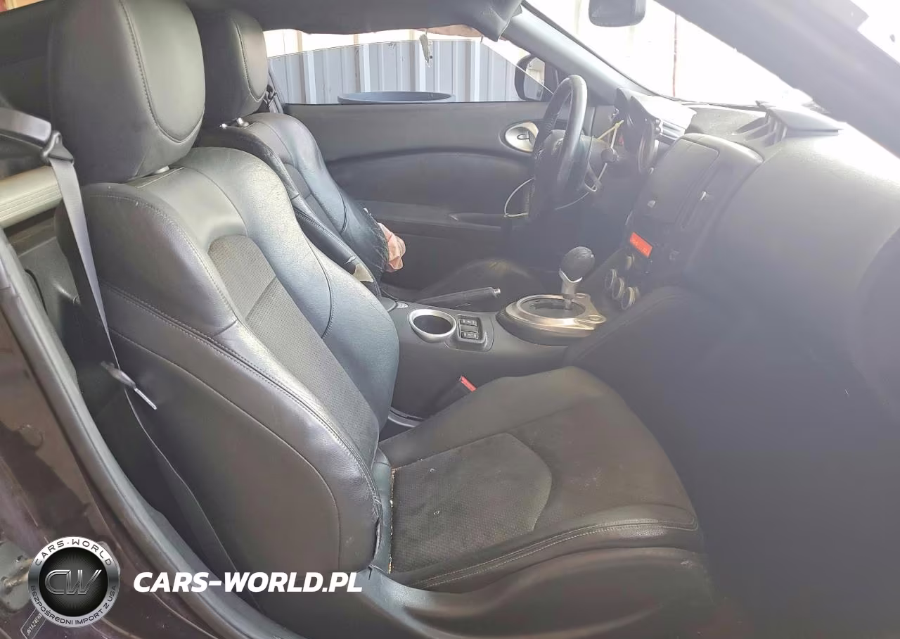 2010 Nissan 370Z Base VIN:JN1AZ4EHXAM503015 - 10