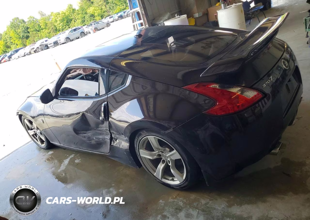 2010 Nissan 370Z Base VIN:JN1AZ4EHXAM503015 - 2