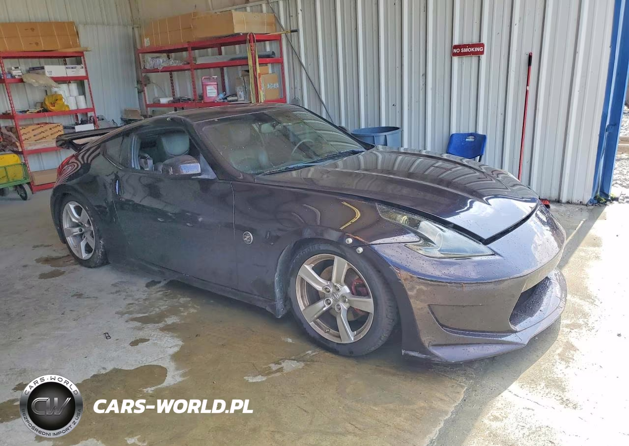 2010 Nissan 370Z Base VIN:JN1AZ4EHXAM503015 - 4