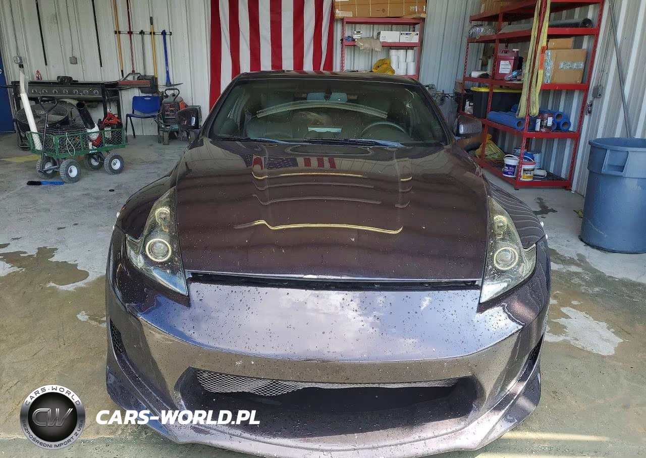 2010 Nissan 370Z Base VIN:JN1AZ4EHXAM503015 - 5