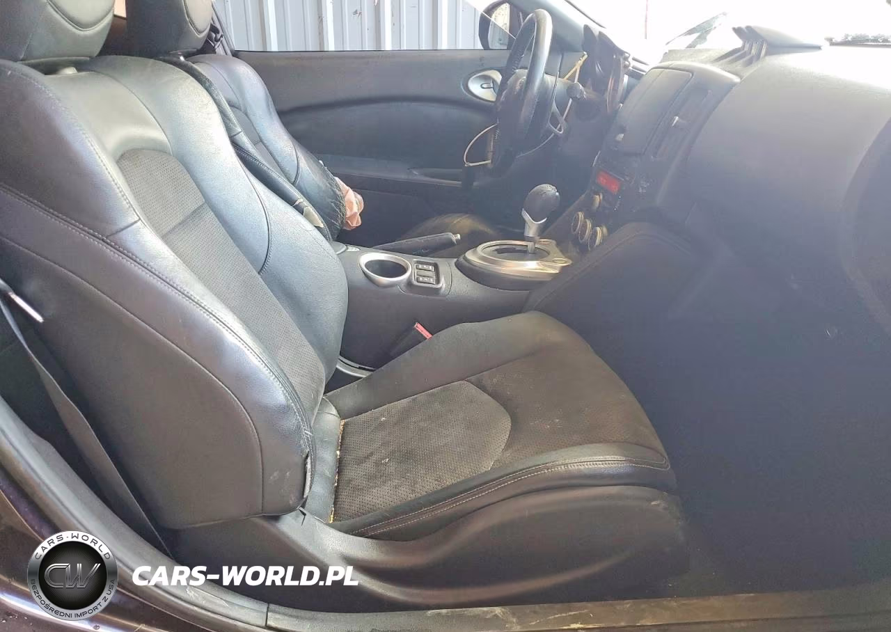 2010 Nissan 370Z Base VIN:JN1AZ4EHXAM503015 - 7