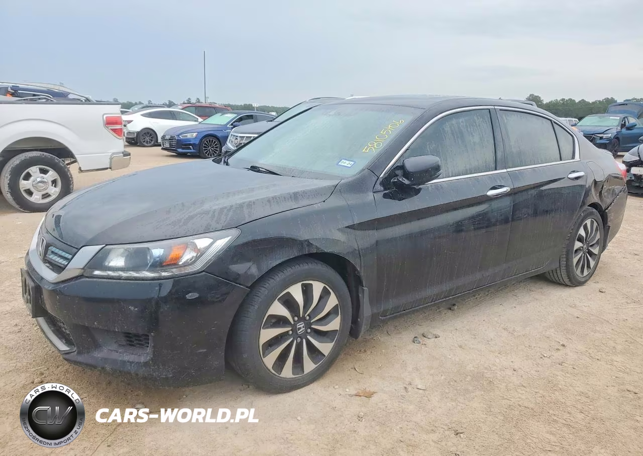 2015 Honda Accord Hybrid Exl – zdjęcie 1 z 13