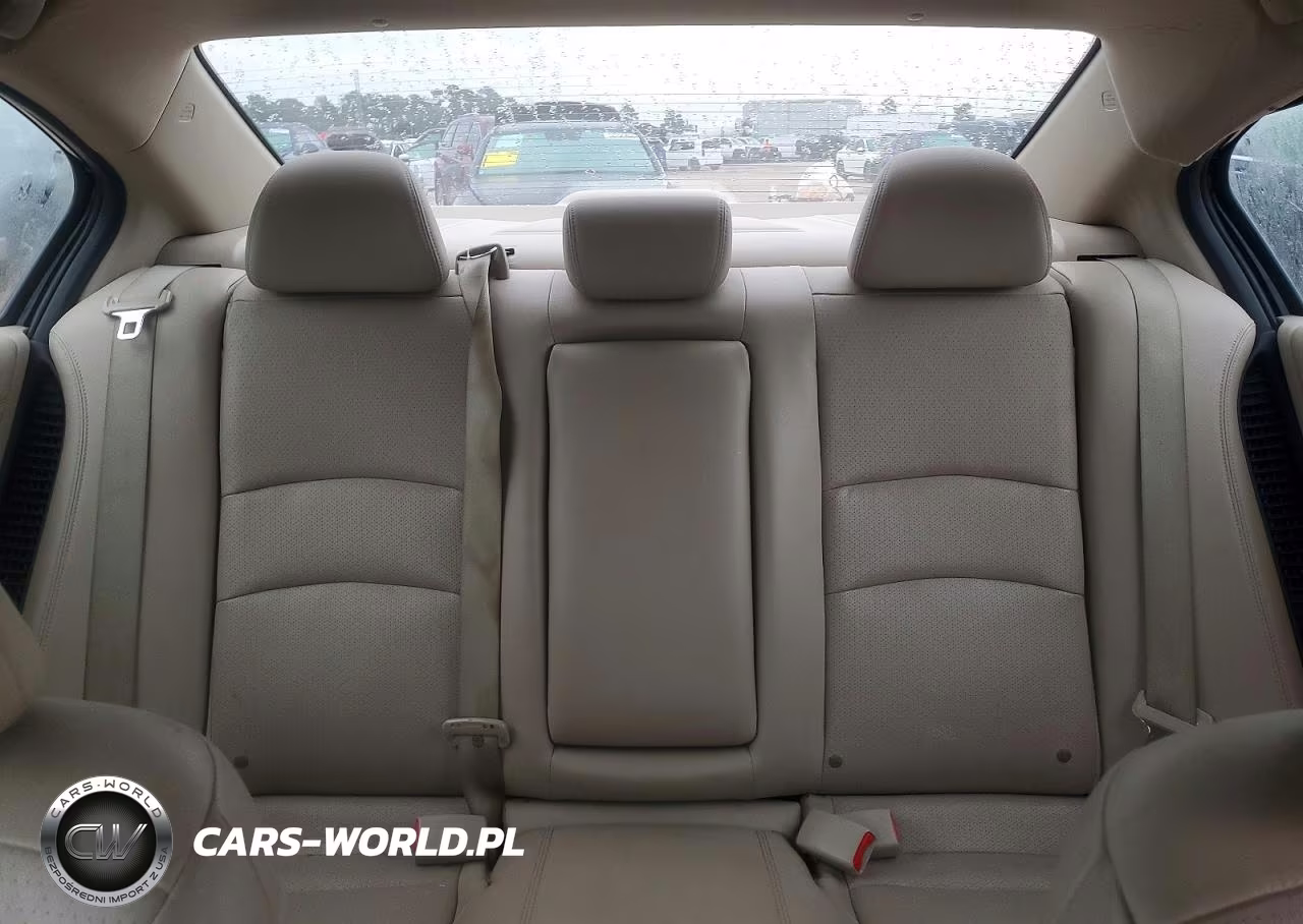 2015 Honda Accord Hybrid Exl VIN:1HGCR6F53FA012141 - 10