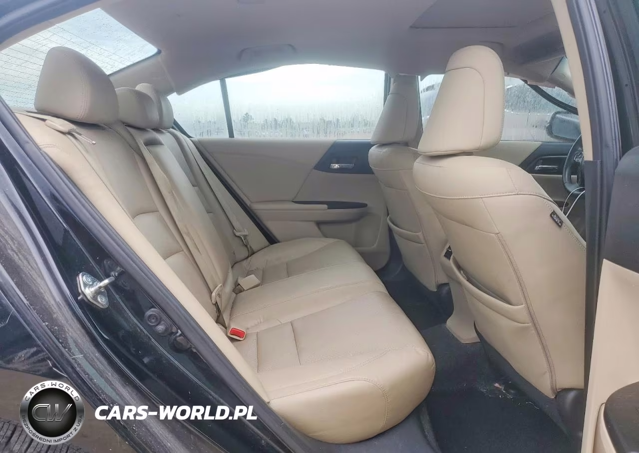 2015 Honda Accord Hybrid Exl VIN:1HGCR6F53FA012141 - 11