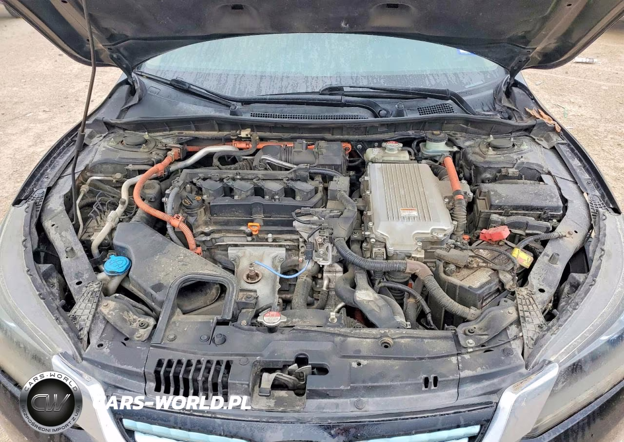 2015 Honda Accord Hybrid Exl VIN:1HGCR6F53FA012141 - 12