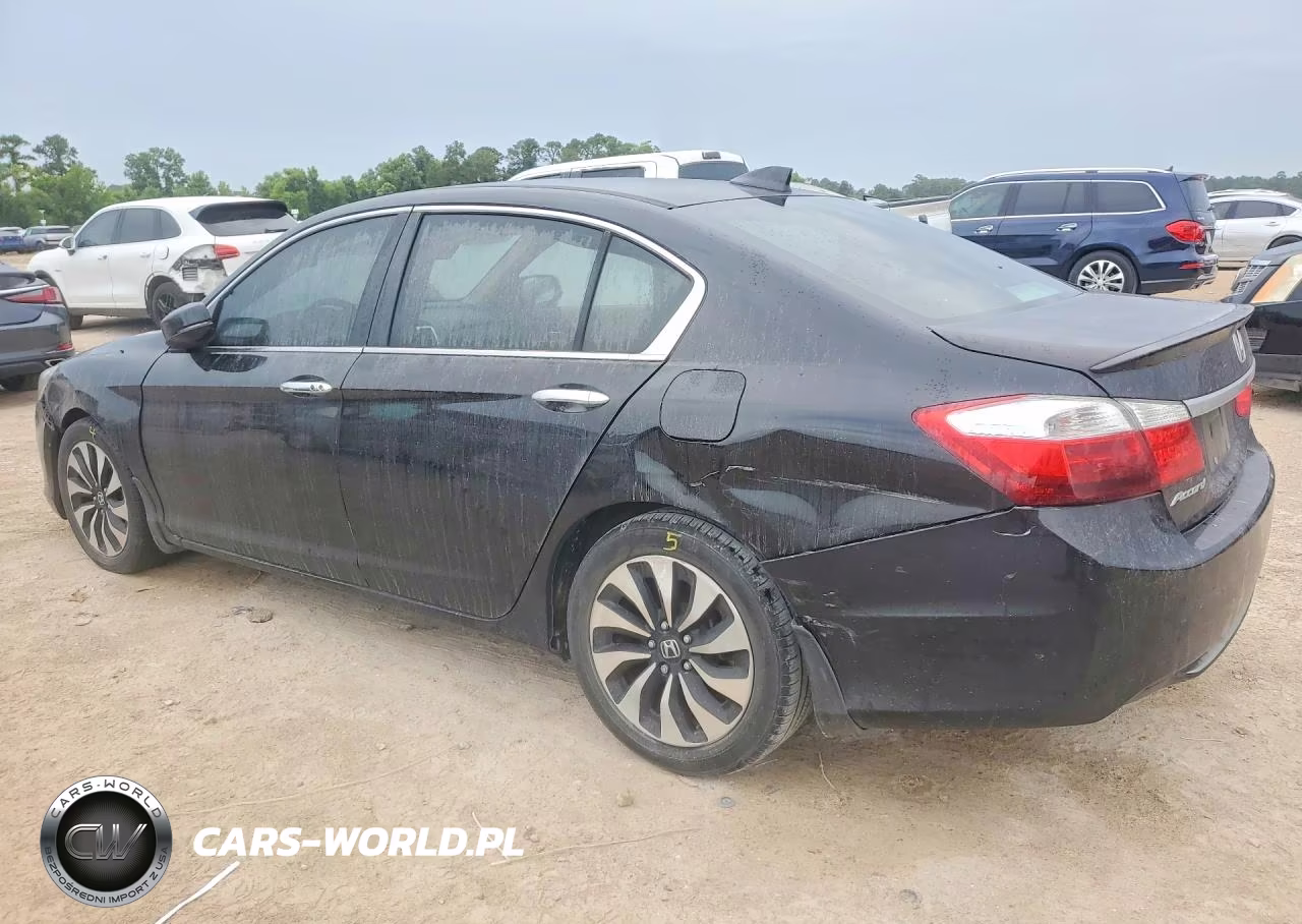 2015 Honda Accord Hybrid Exl VIN:1HGCR6F53FA012141 - 2