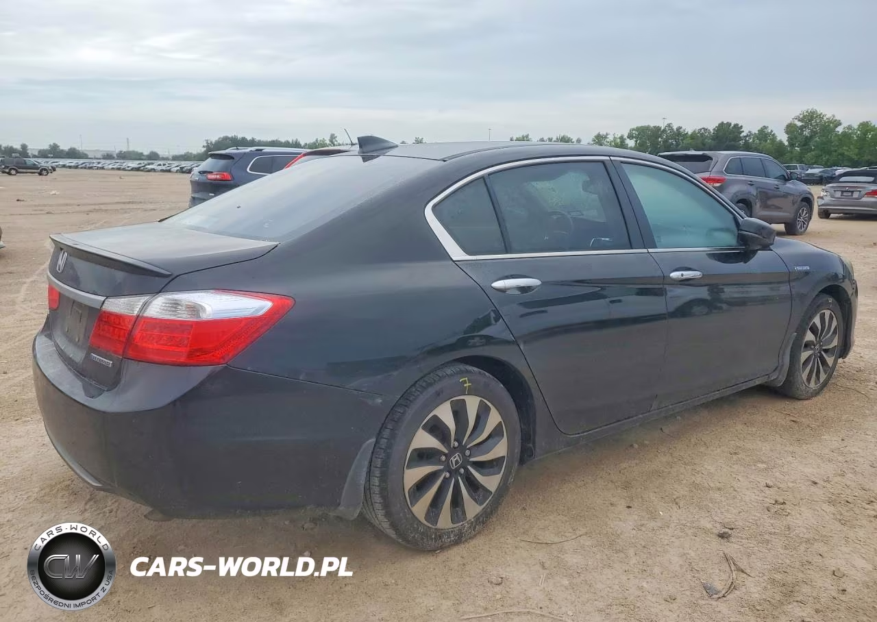 2015 Honda Accord Hybrid Exl VIN:1HGCR6F53FA012141 - 3