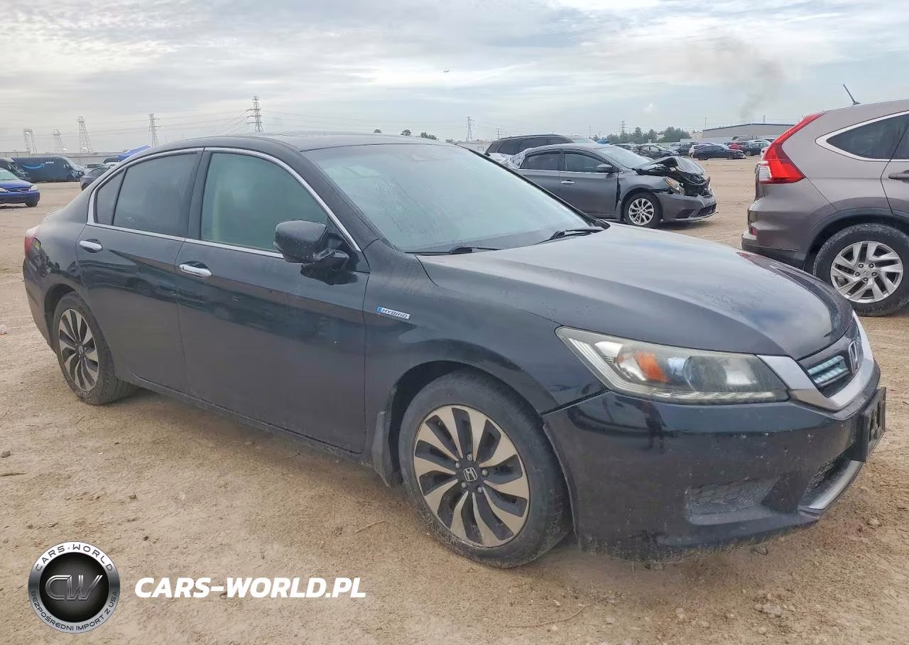 2015 Honda Accord Hybrid Exl VIN:1HGCR6F53FA012141 - 4