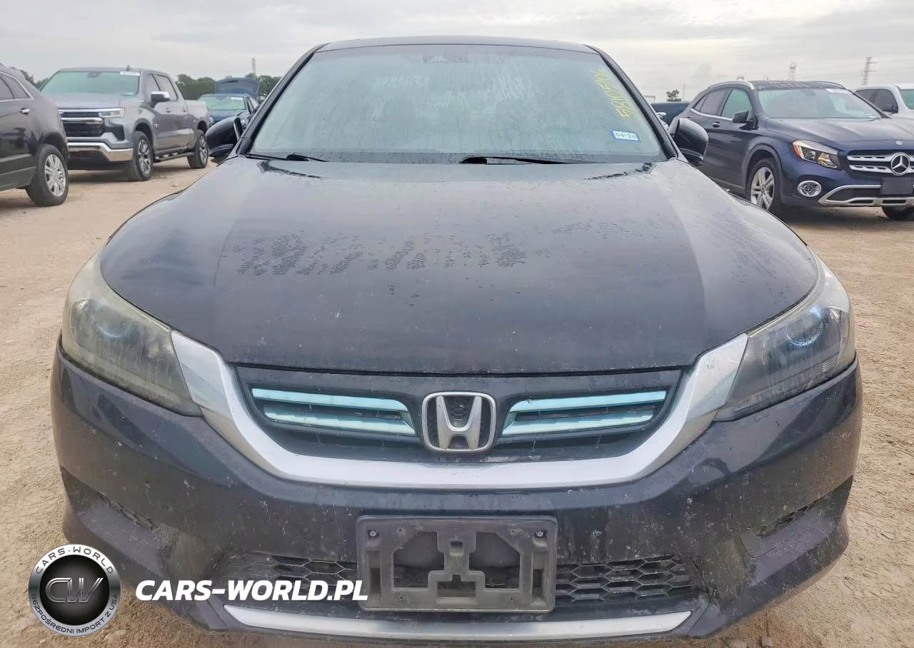 2015 Honda Accord Hybrid Exl VIN:1HGCR6F53FA012141 - 5
