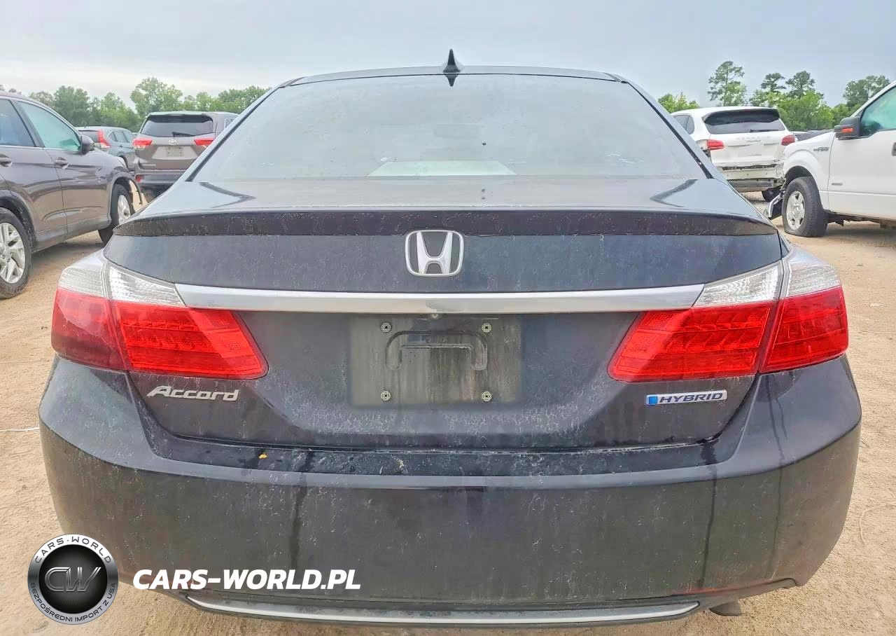 2015 Honda Accord Hybrid Exl VIN:1HGCR6F53FA012141 - 6