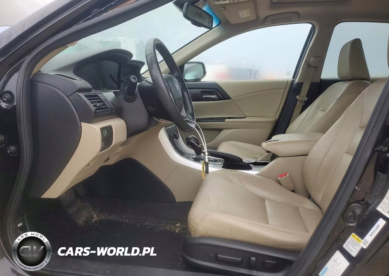 2015 Honda Accord Hybrid Exl VIN:1HGCR6F53FA012141 - 7