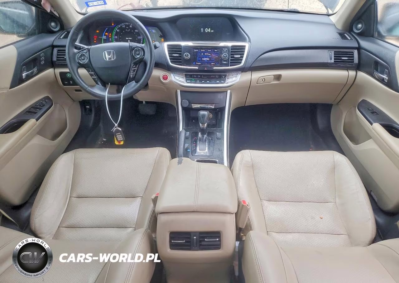 2015 Honda Accord Hybrid Exl VIN:1HGCR6F53FA012141 - 8