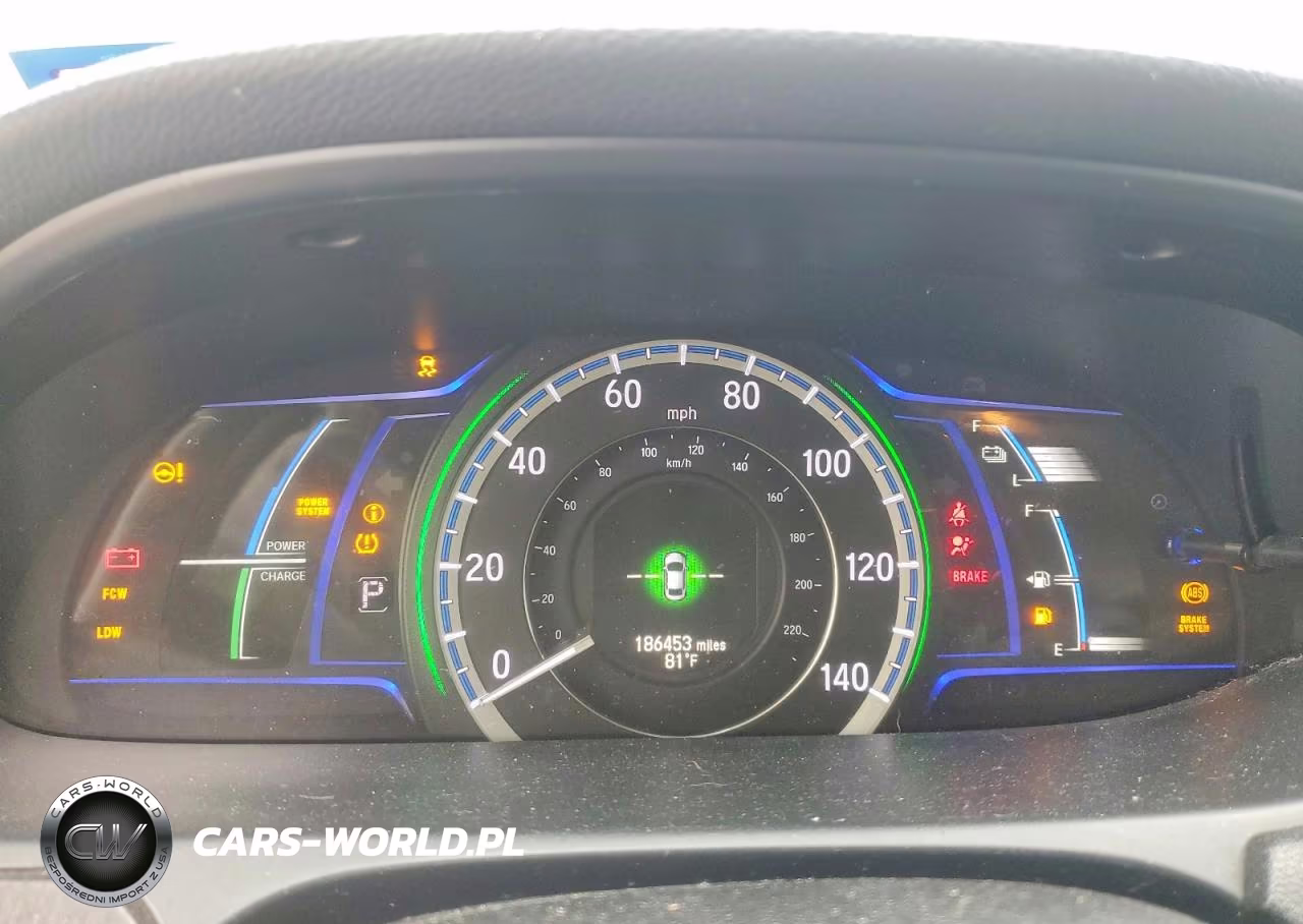 2015 Honda Accord Hybrid Exl VIN:1HGCR6F53FA012141 - 9