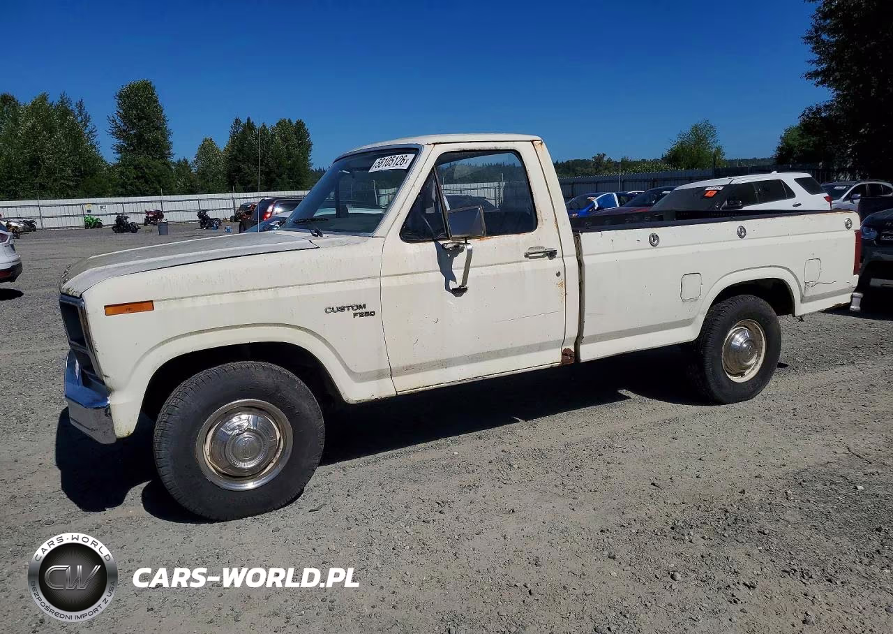 1980 Ford F 250 – zdjęcie 1 z 12
