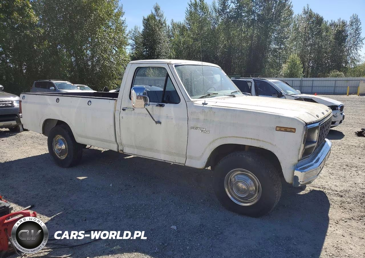 1980 Ford F 250 VIN:F25ERHG1664 - 4