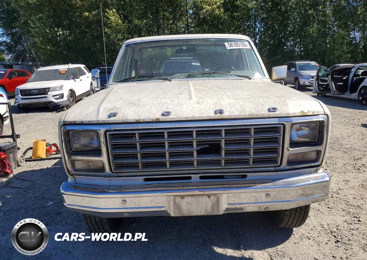1980 Ford F 250 VIN:F25ERHG1664 - 5