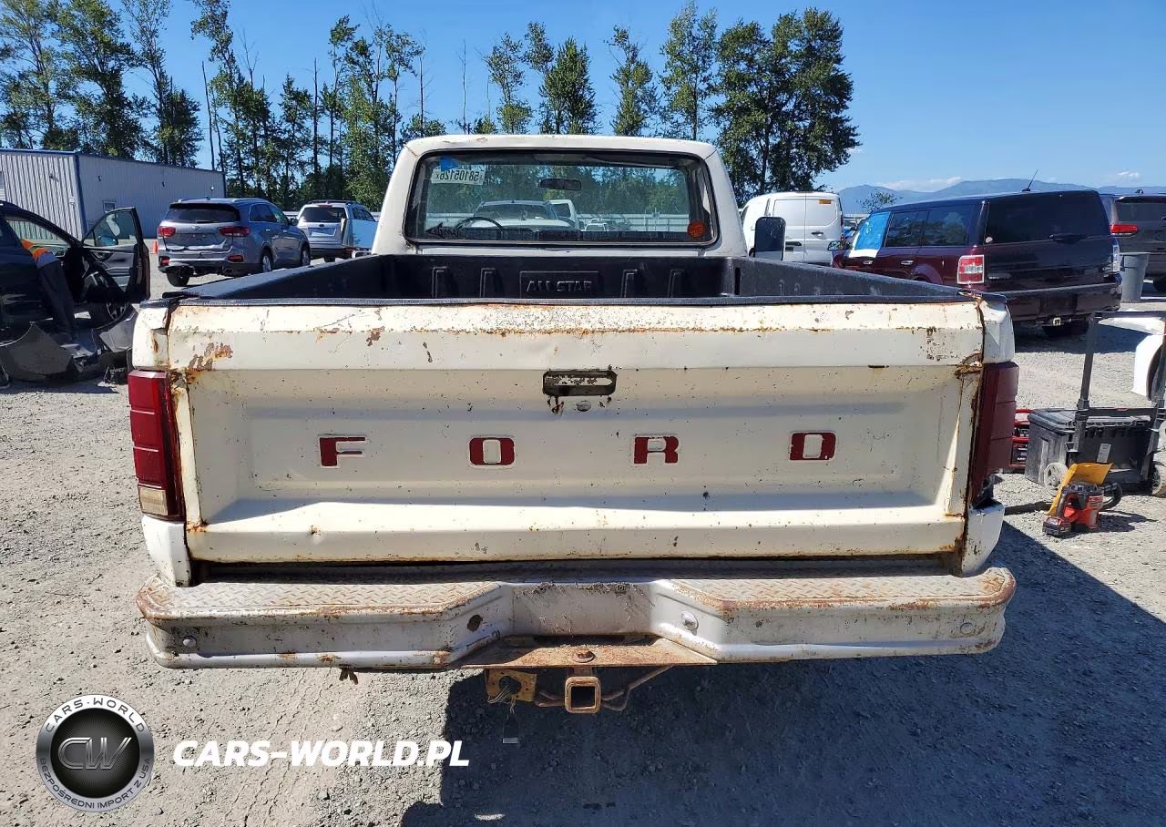 1980 Ford F 250 VIN:F25ERHG1664 - 6