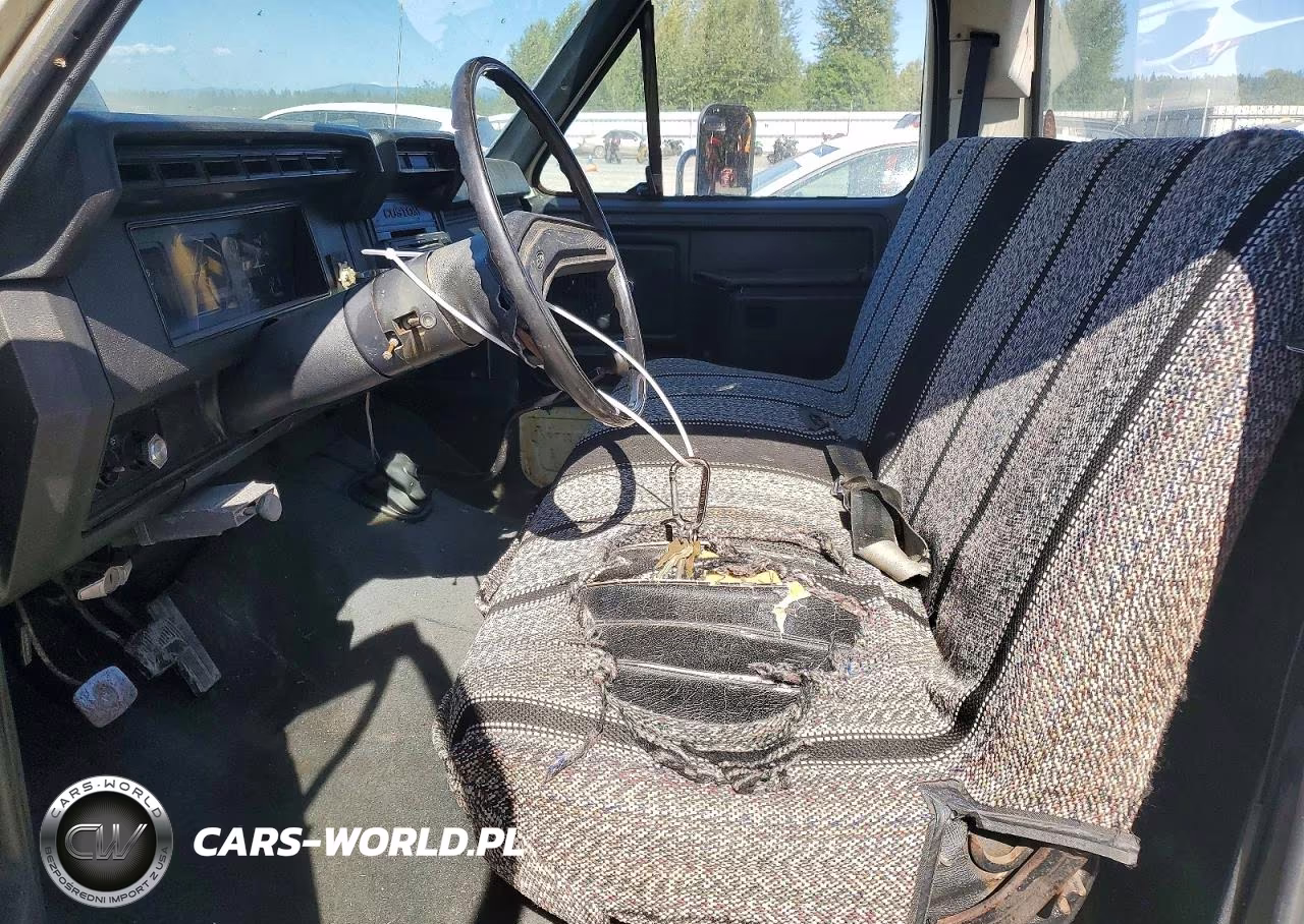 1980 Ford F 250 VIN:F25ERHG1664 - 7