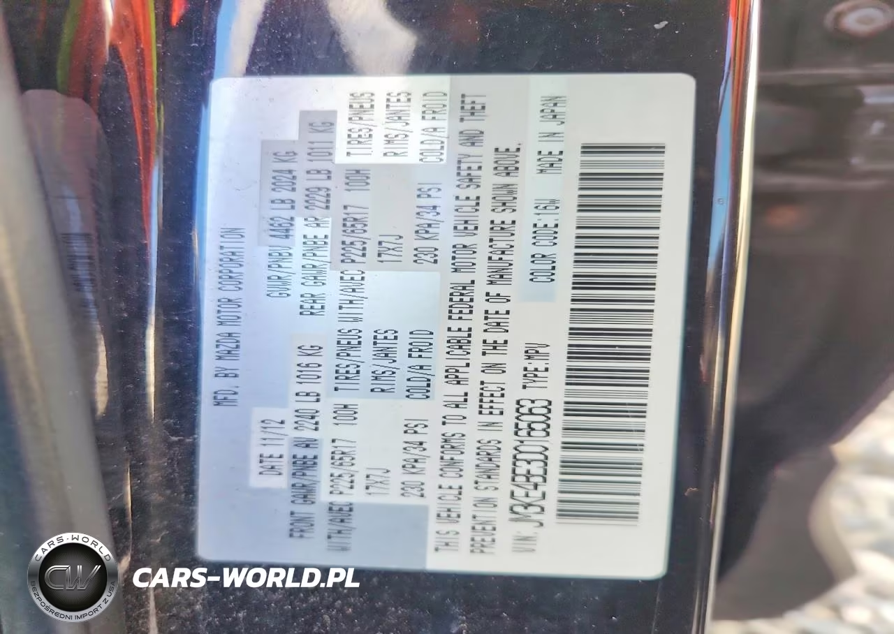 2013 Mazda Cx-5 Sport VIN:JM3KE4BE3D0165063 - 14