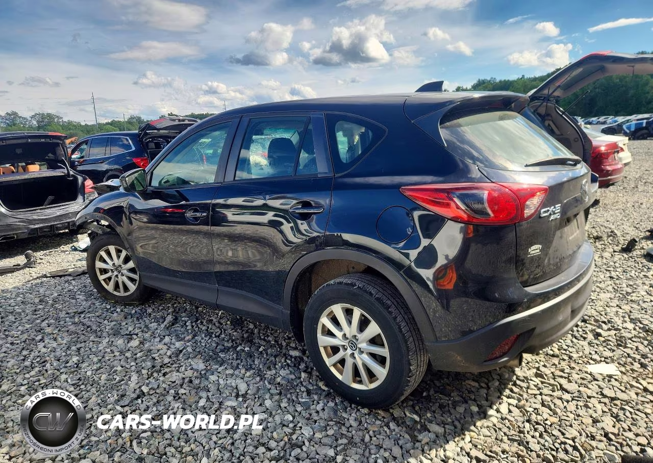 2013 Mazda Cx-5 Sport VIN:JM3KE4BE3D0165063 - 2