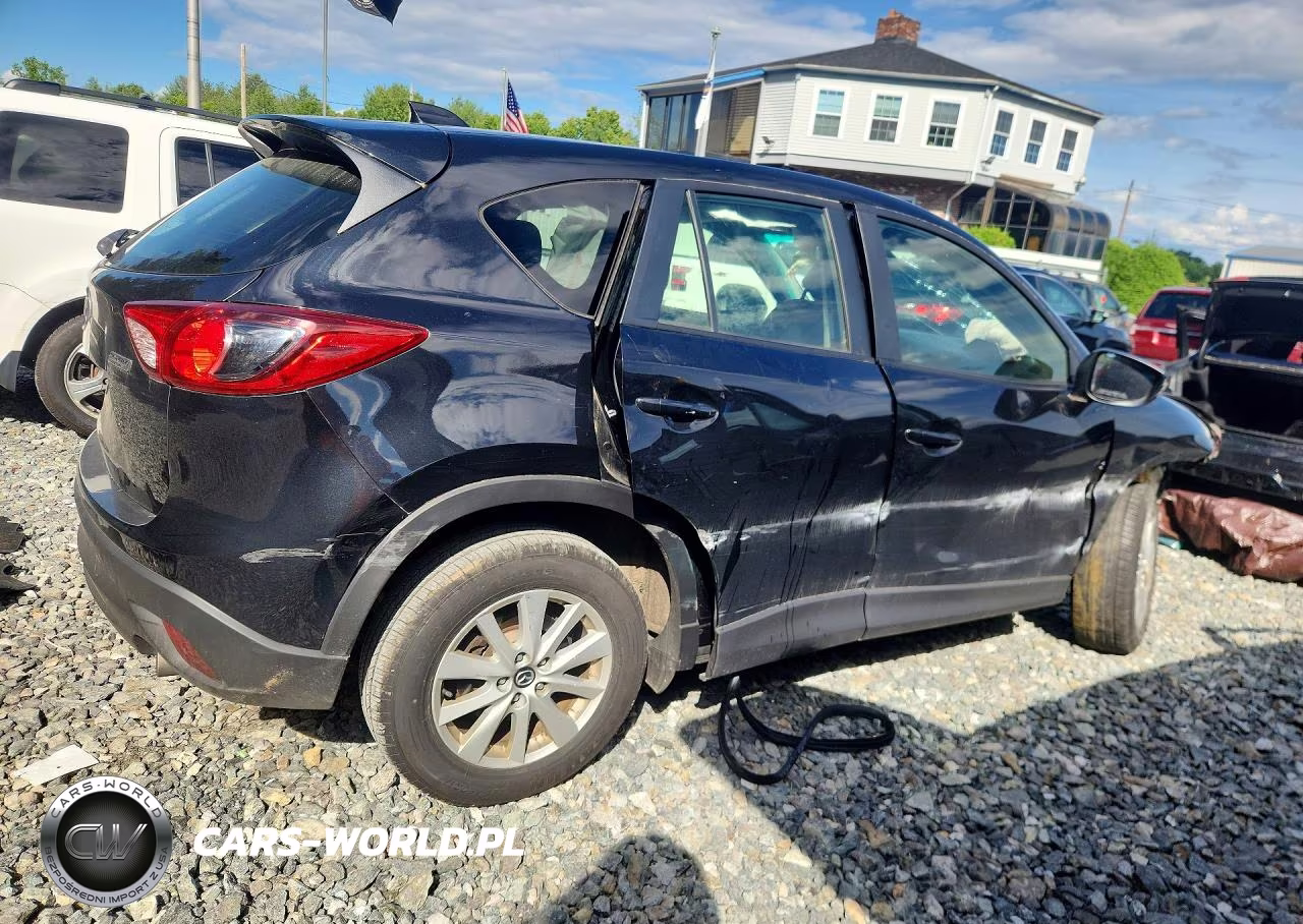 2013 Mazda Cx-5 Sport VIN:JM3KE4BE3D0165063 - 3