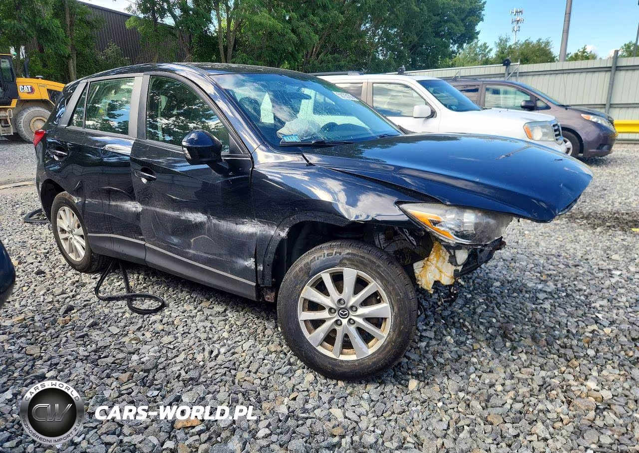 2013 Mazda Cx-5 Sport VIN:JM3KE4BE3D0165063 - 4
