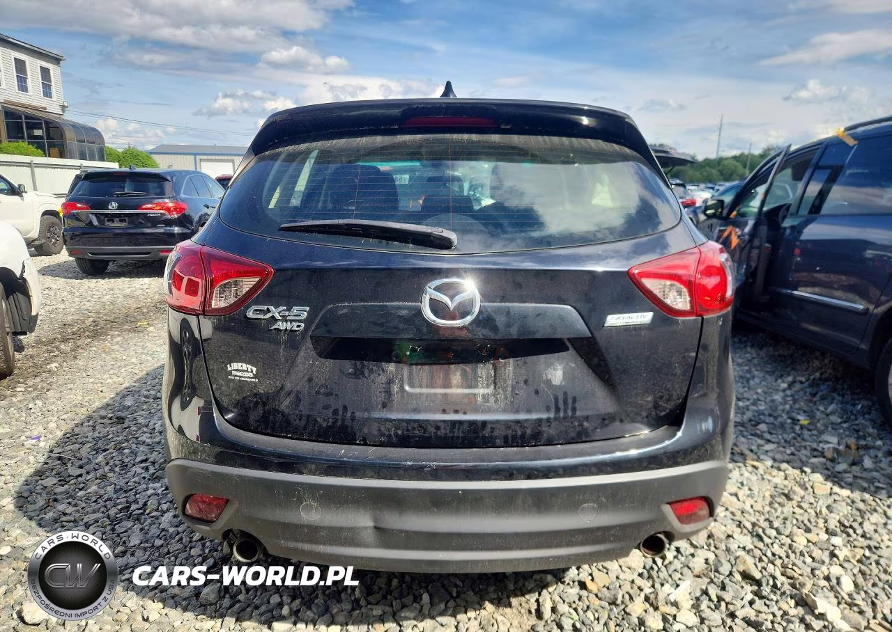 2013 Mazda Cx-5 Sport VIN:JM3KE4BE3D0165063 - 6