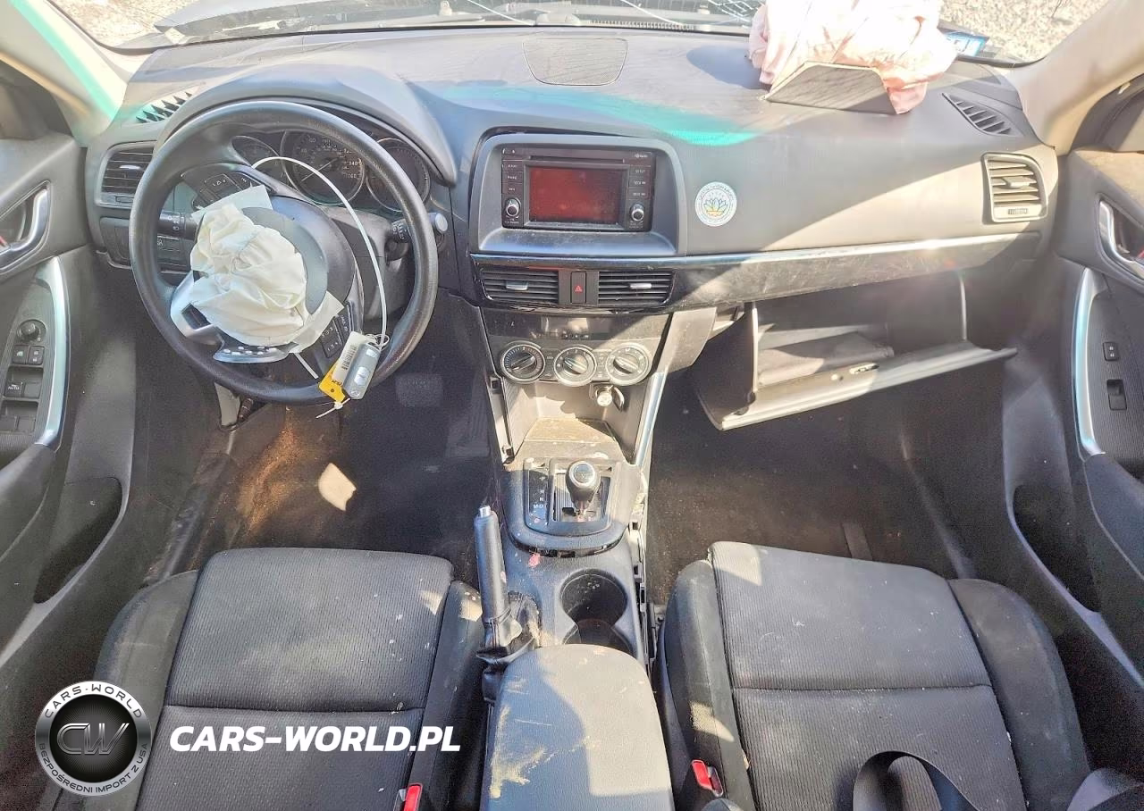 2013 Mazda Cx-5 Sport VIN:JM3KE4BE3D0165063 - 8