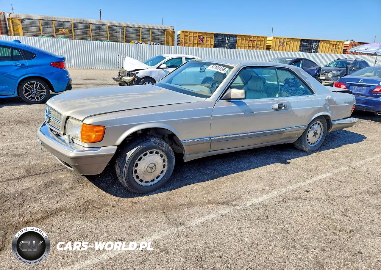 1990 Mercedes-Benz 560 Sec – zdjęcie 1 z 12