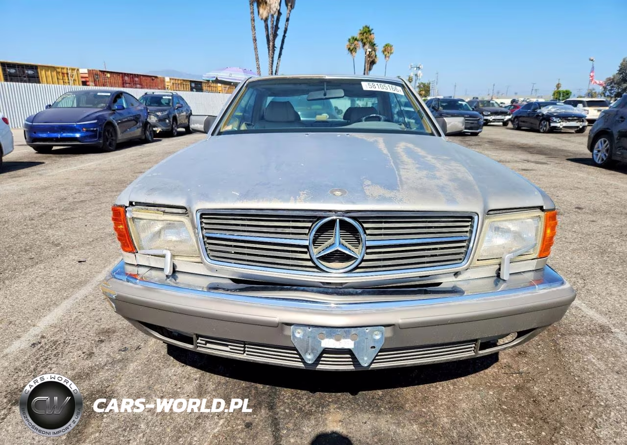 1990 Mercedes-Benz 560 Sec VIN:WDBCA45E2LA536449 - 5