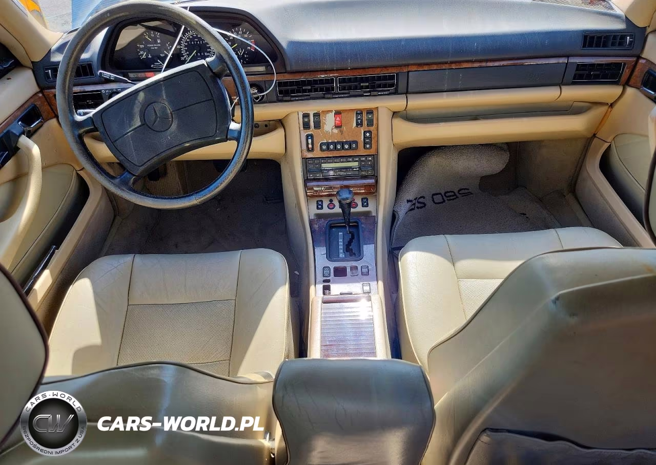 1990 Mercedes-Benz 560 Sec VIN:WDBCA45E2LA536449 - 8