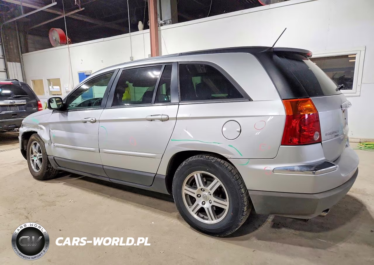 2007 Chrysler Pacifica Touring VIN:2A8GM68X57R126774 - 2