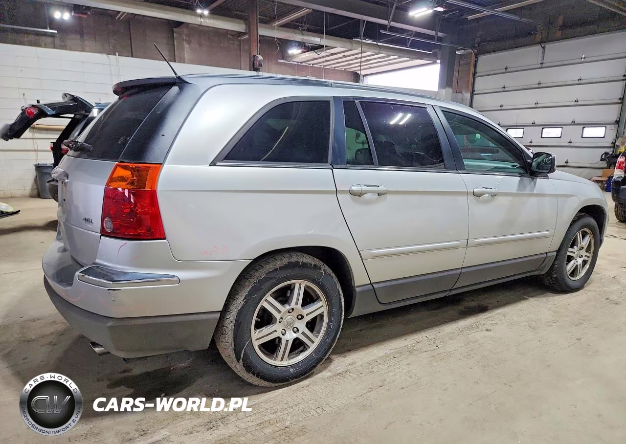 2007 Chrysler Pacifica Touring VIN:2A8GM68X57R126774 - 3