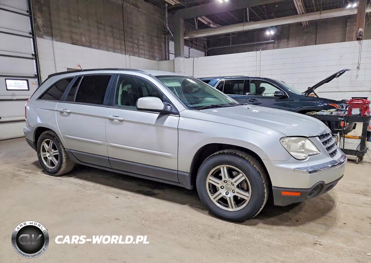 2007 Chrysler Pacifica Touring VIN:2A8GM68X57R126774 - 4