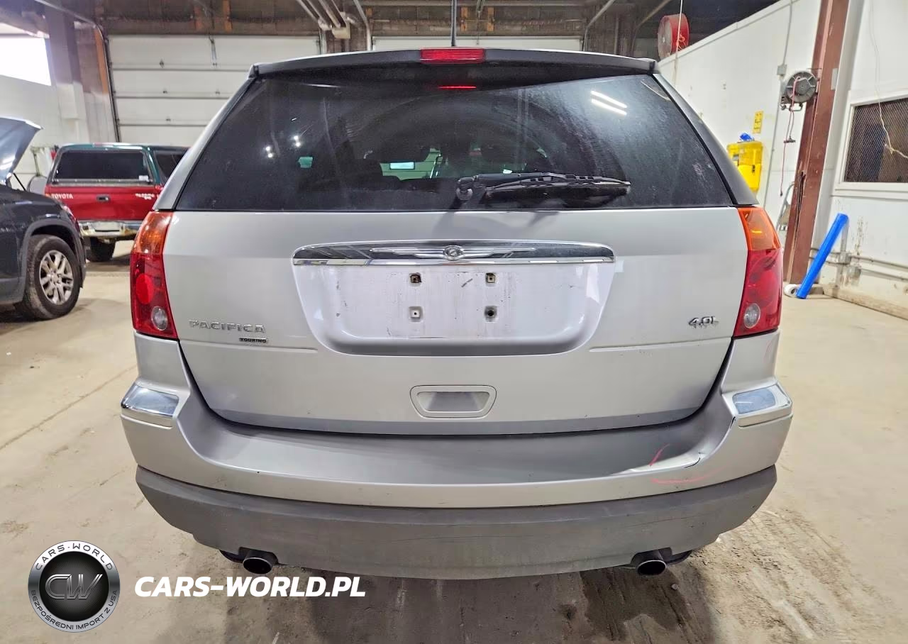 2007 Chrysler Pacifica Touring VIN:2A8GM68X57R126774 - 6