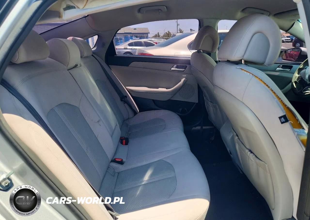 2015 Hyundai Sonata Se VIN:5NPE24AF5FH111410 - 10