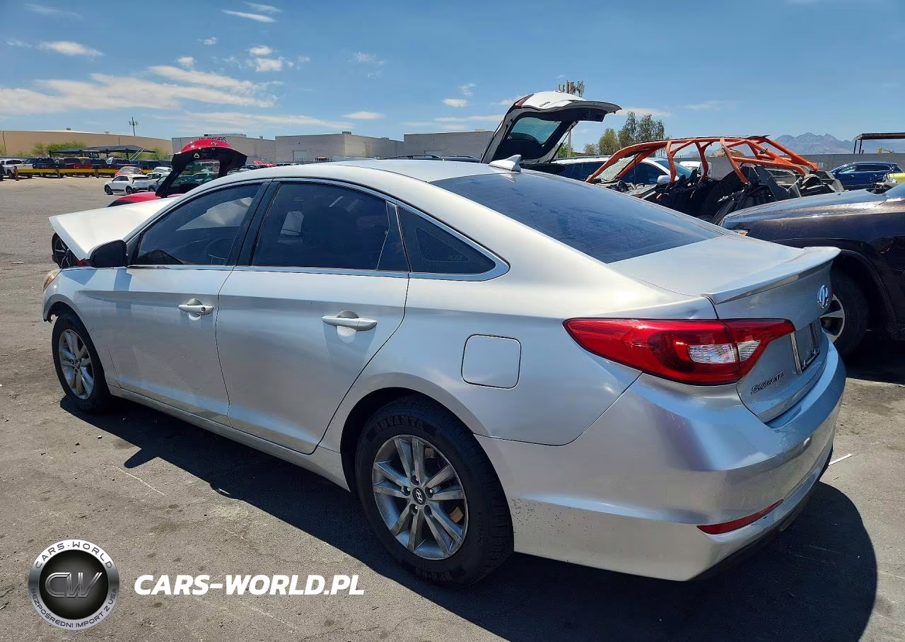 2015 Hyundai Sonata Se VIN:5NPE24AF5FH111410 - 2