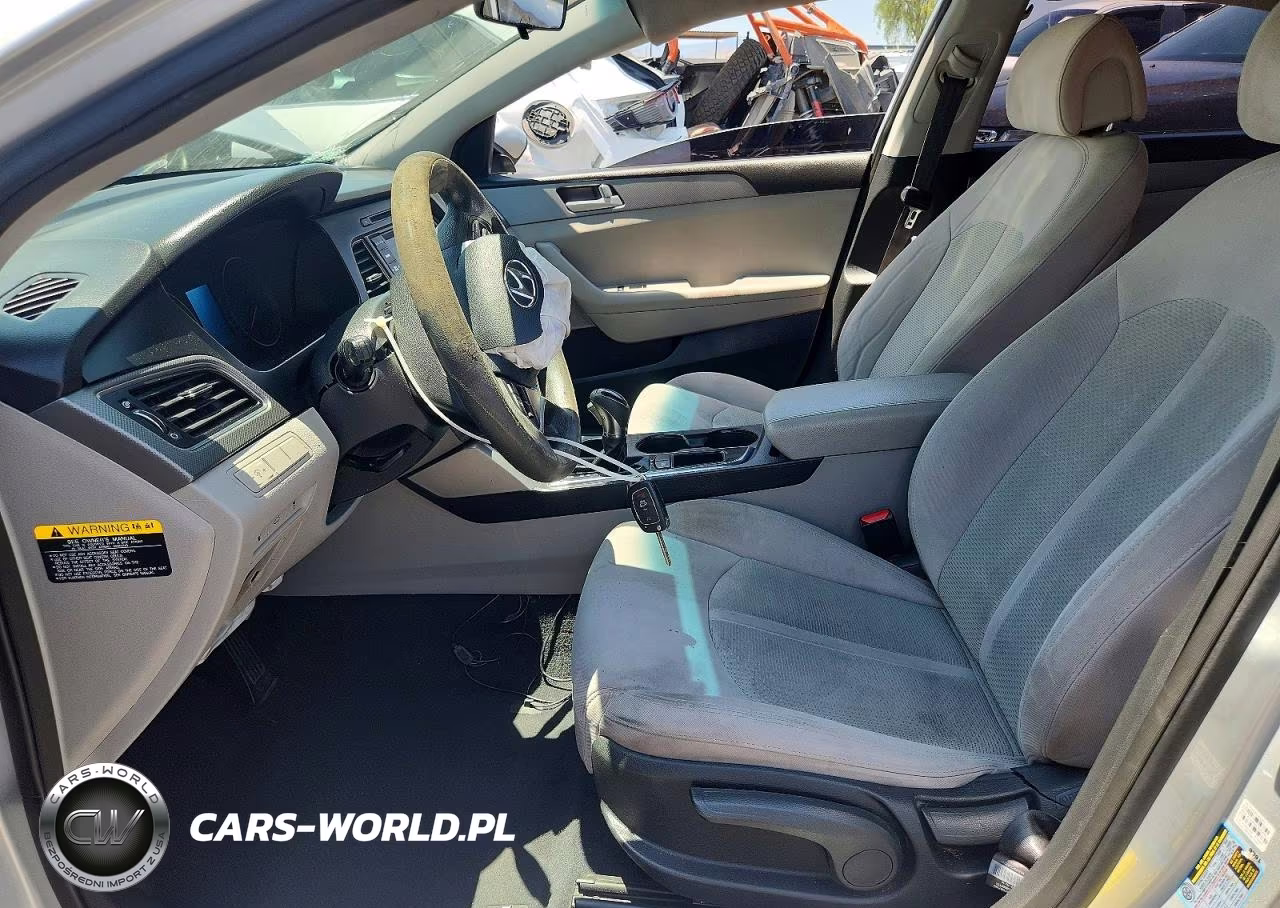 2015 Hyundai Sonata Se VIN:5NPE24AF5FH111410 - 7