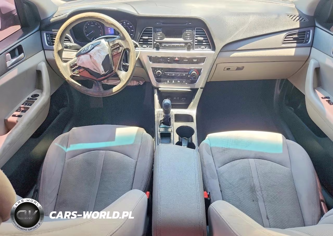 2015 Hyundai Sonata Se VIN:5NPE24AF5FH111410 - 8