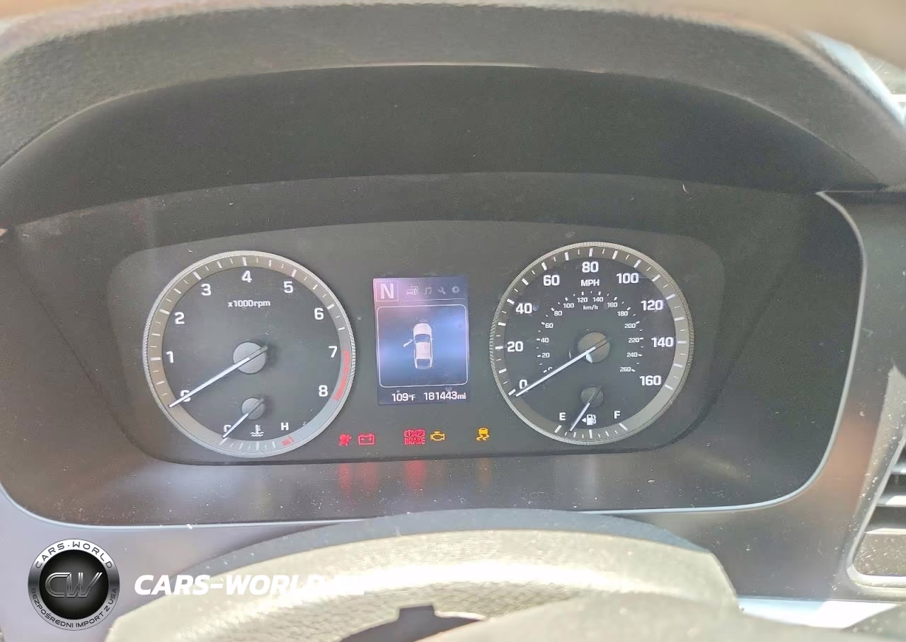 2015 Hyundai Sonata Se VIN:5NPE24AF5FH111410 - 9