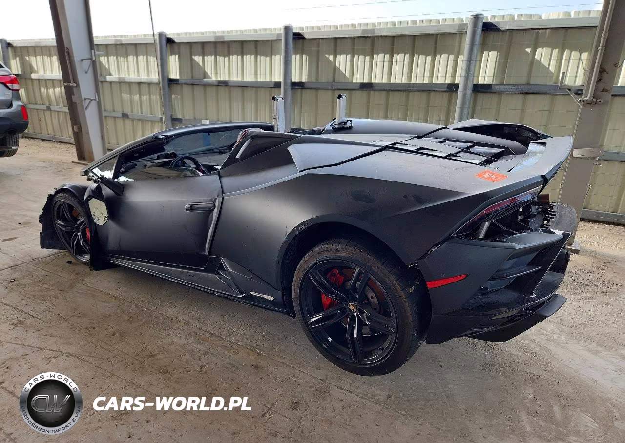 2022 Lamborghini Huracan Evo VIN:ZHWUT5ZF6NLA17950 - 2