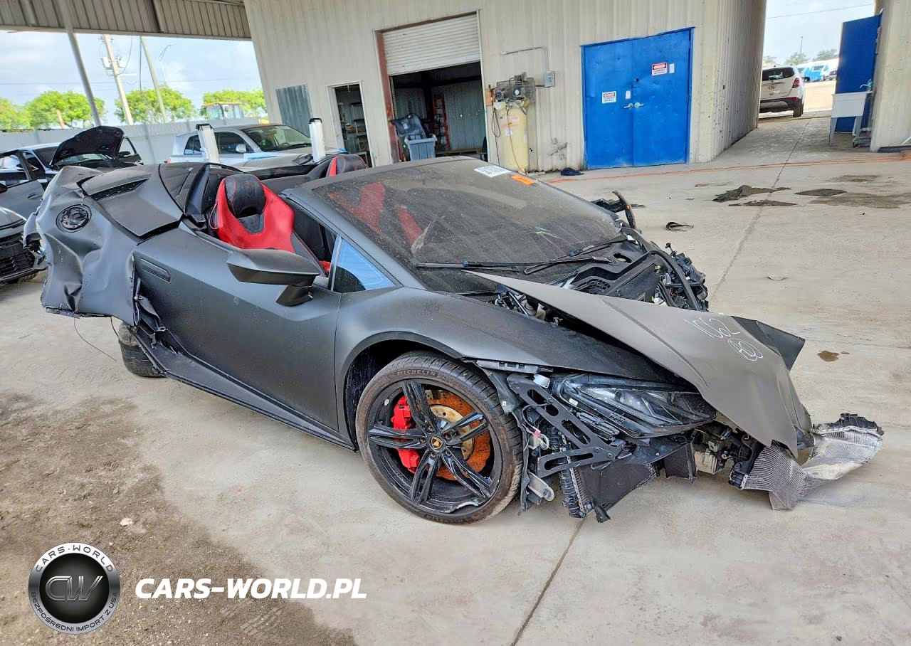 2022 Lamborghini Huracan Evo VIN:ZHWUT5ZF6NLA17950 - 4