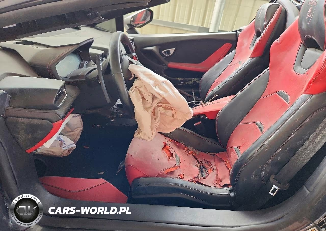 2022 Lamborghini Huracan Evo VIN:ZHWUT5ZF6NLA17950 - 7
