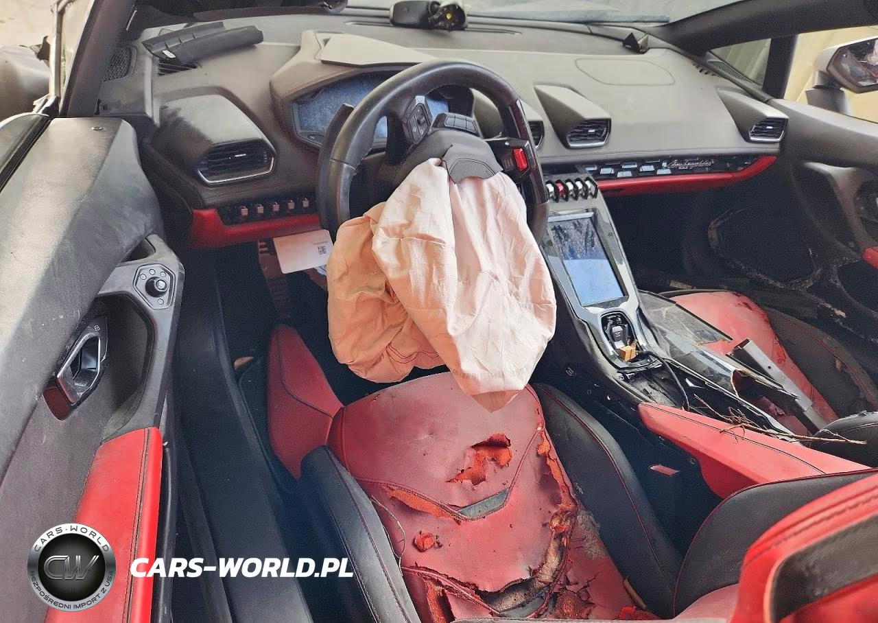 2022 Lamborghini Huracan Evo VIN:ZHWUT5ZF6NLA17950 - 8