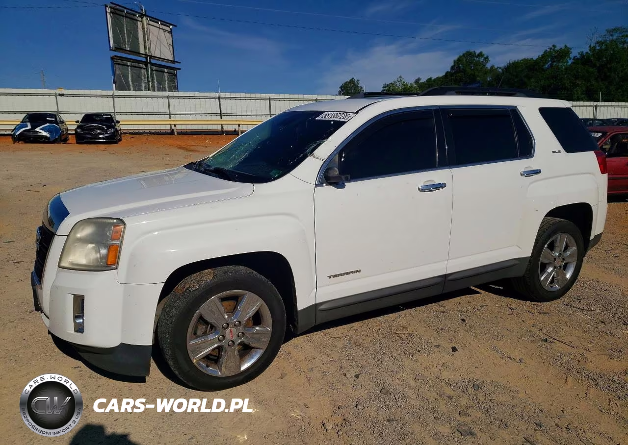2015 GMC Terrain Sle