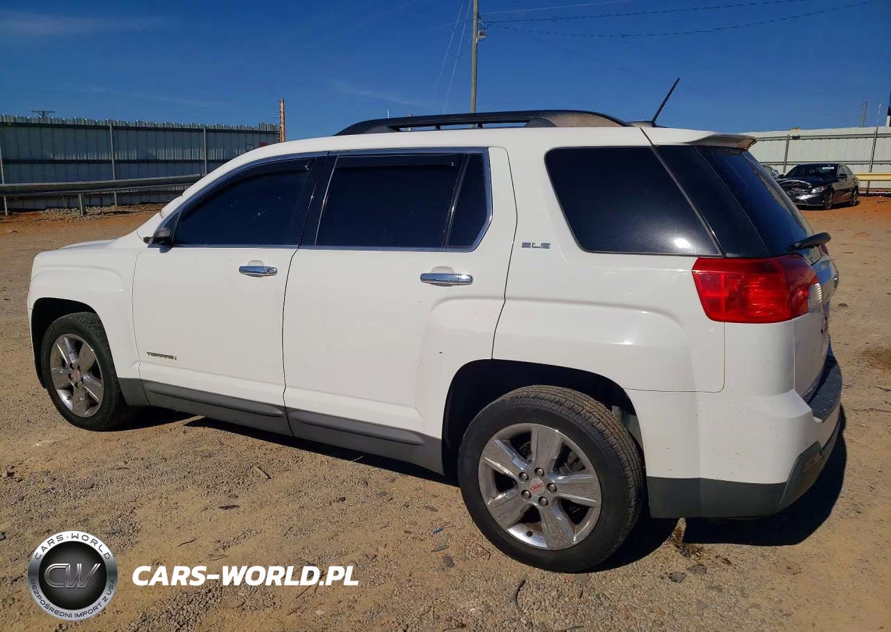 2015 GMC Terrain Sle VIN:2GKFLWEK5F6265869 - 2