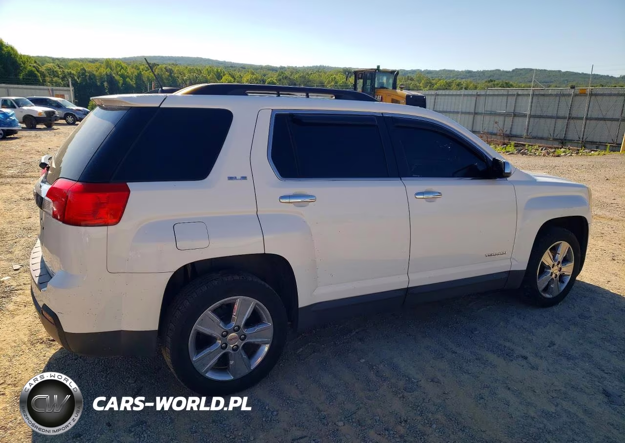 2015 GMC Terrain Sle VIN:2GKFLWEK5F6265869 - 3